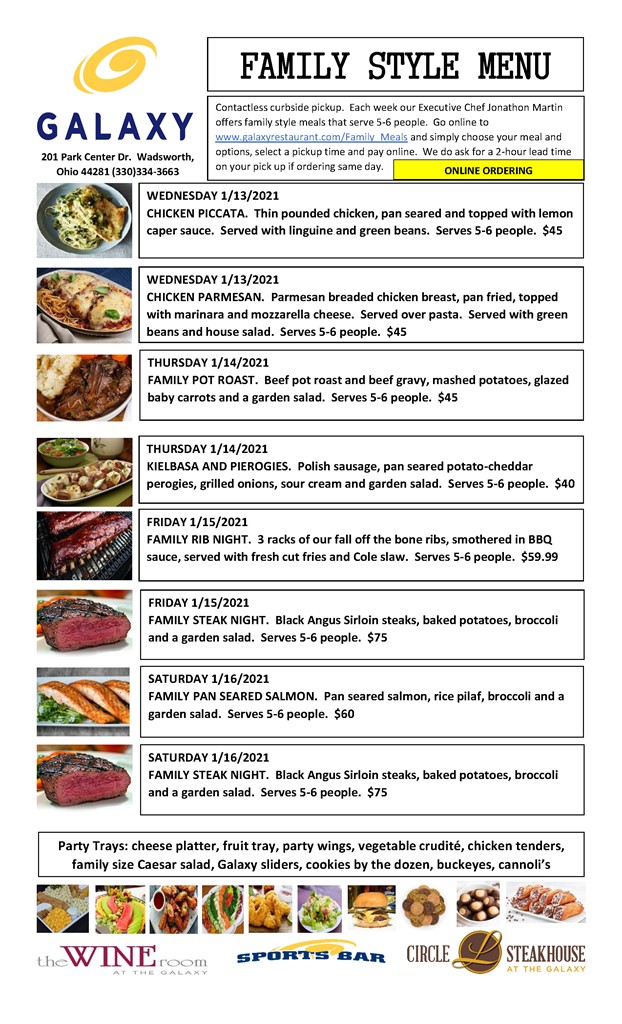 Family style meals to clearance go near me
